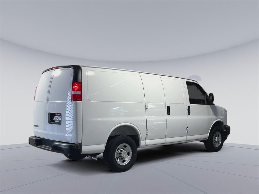 new 2025 Chevrolet Express 2500 car, priced at $46,495