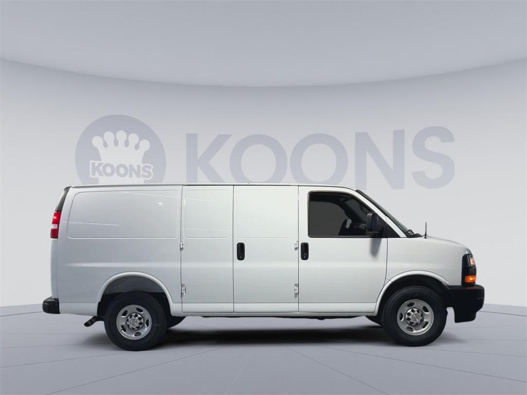 new 2025 Chevrolet Express 2500 car, priced at $46,495