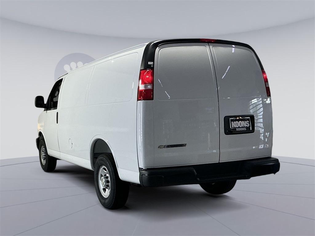 new 2025 Chevrolet Express 2500 car, priced at $46,495