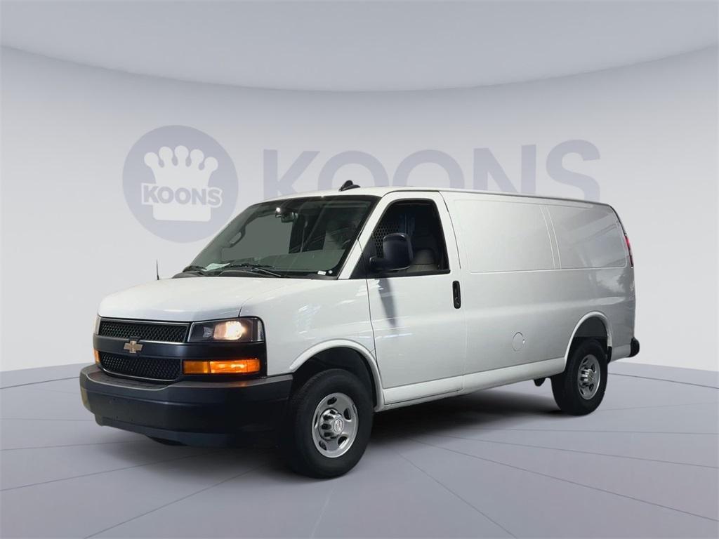 new 2025 Chevrolet Express 2500 car, priced at $46,495