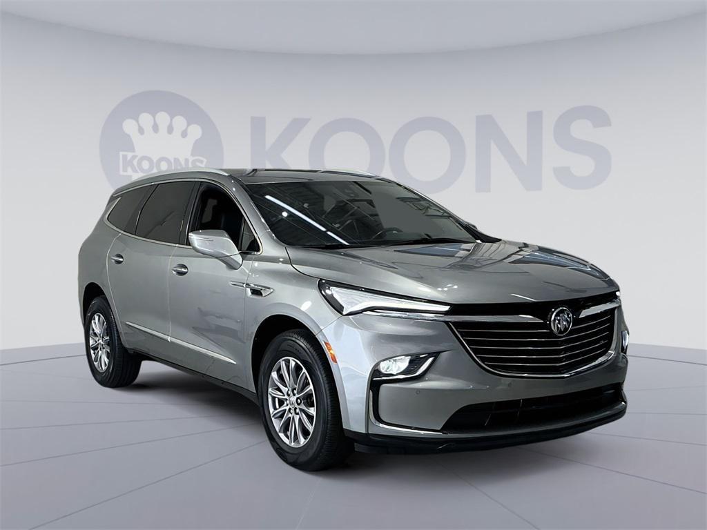used 2024 Buick Enclave car, priced at $29,500