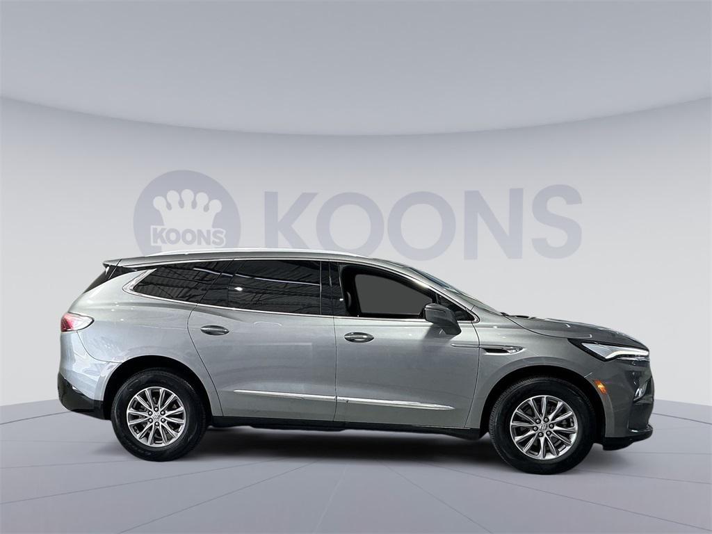 used 2024 Buick Enclave car, priced at $29,500