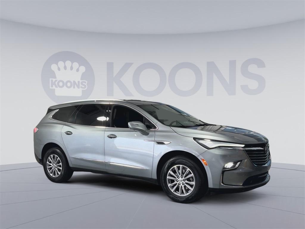 used 2024 Buick Enclave car, priced at $29,500