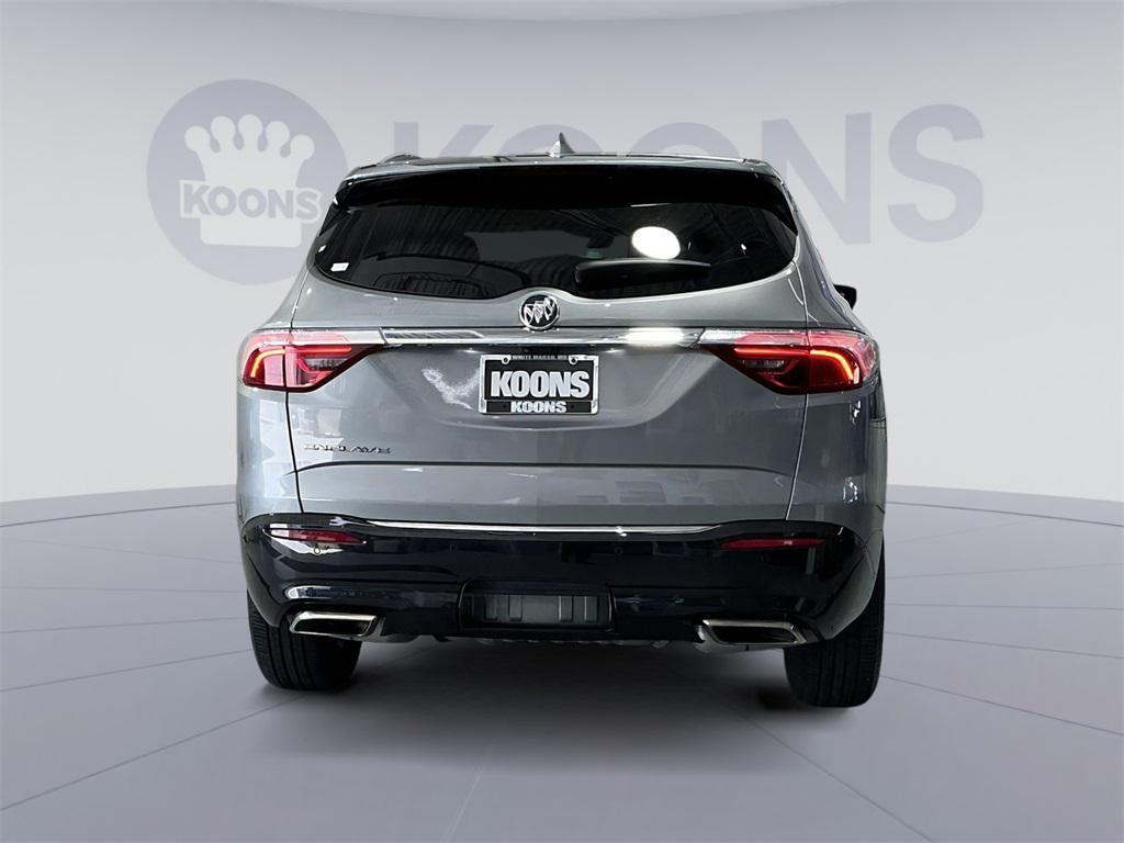 used 2024 Buick Enclave car, priced at $29,500