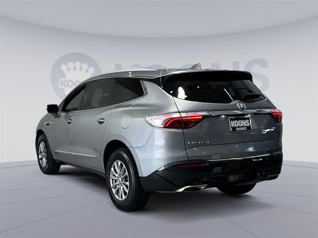 used 2024 Buick Enclave car, priced at $29,500
