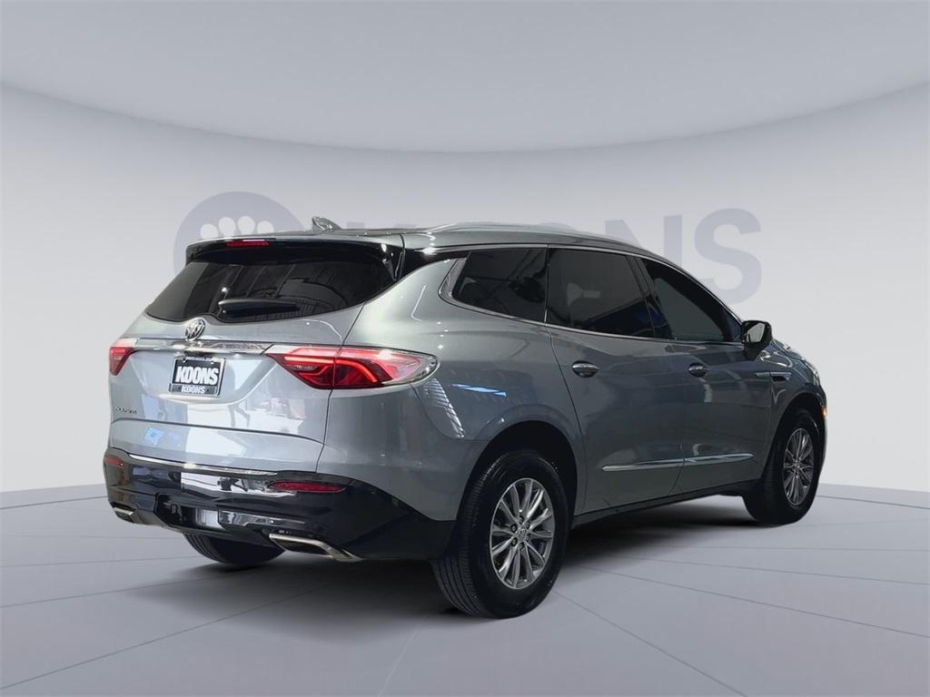 used 2024 Buick Enclave car, priced at $29,500