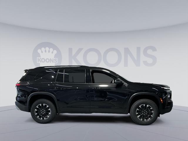 new 2025 Chevrolet Traverse car, priced at $49,459