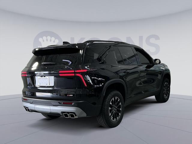new 2025 Chevrolet Traverse car, priced at $49,459