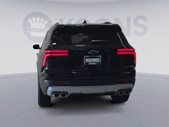 new 2025 Chevrolet Traverse car, priced at $49,459