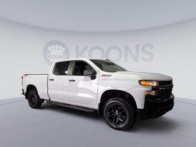 used 2022 Chevrolet Silverado 1500 car, priced at $34,500