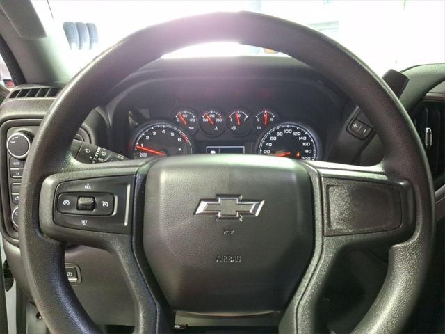 used 2022 Chevrolet Silverado 1500 car, priced at $34,500