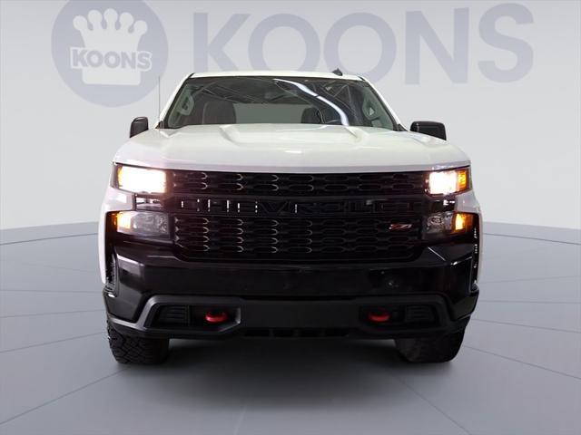 used 2022 Chevrolet Silverado 1500 car, priced at $34,500