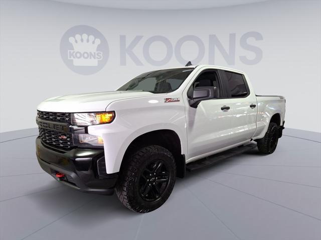 used 2022 Chevrolet Silverado 1500 car, priced at $34,500