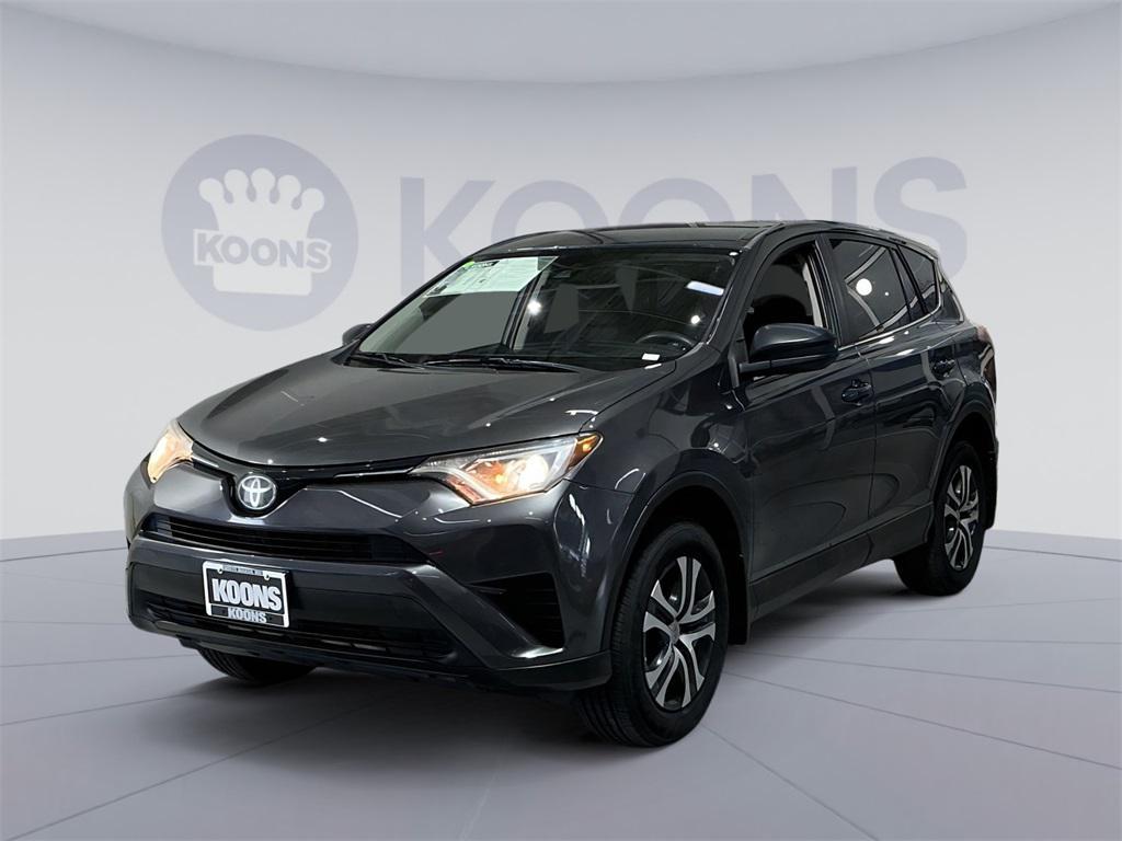 used 2018 Toyota RAV4 car, priced at $17,000
