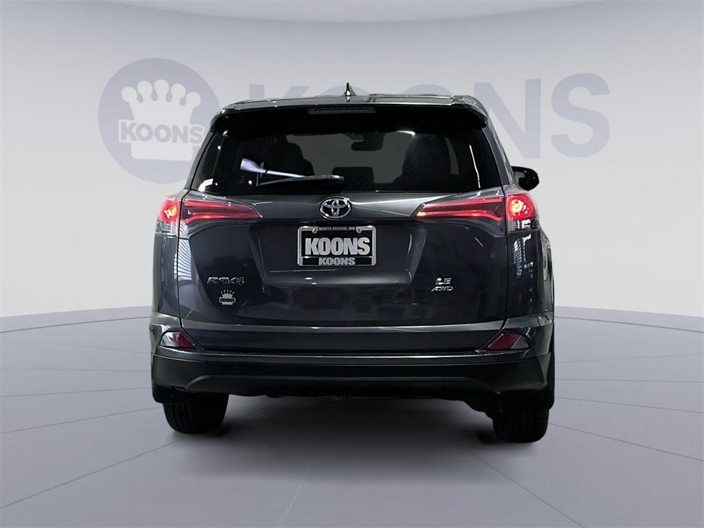 used 2018 Toyota RAV4 car, priced at $16,500