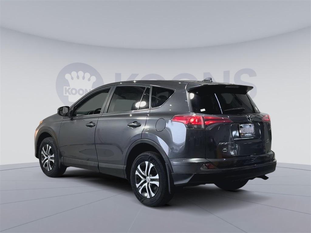 used 2018 Toyota RAV4 car, priced at $16,500