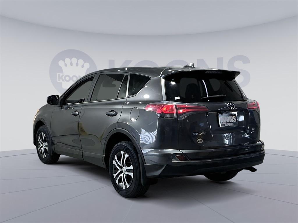 used 2018 Toyota RAV4 car, priced at $16,500