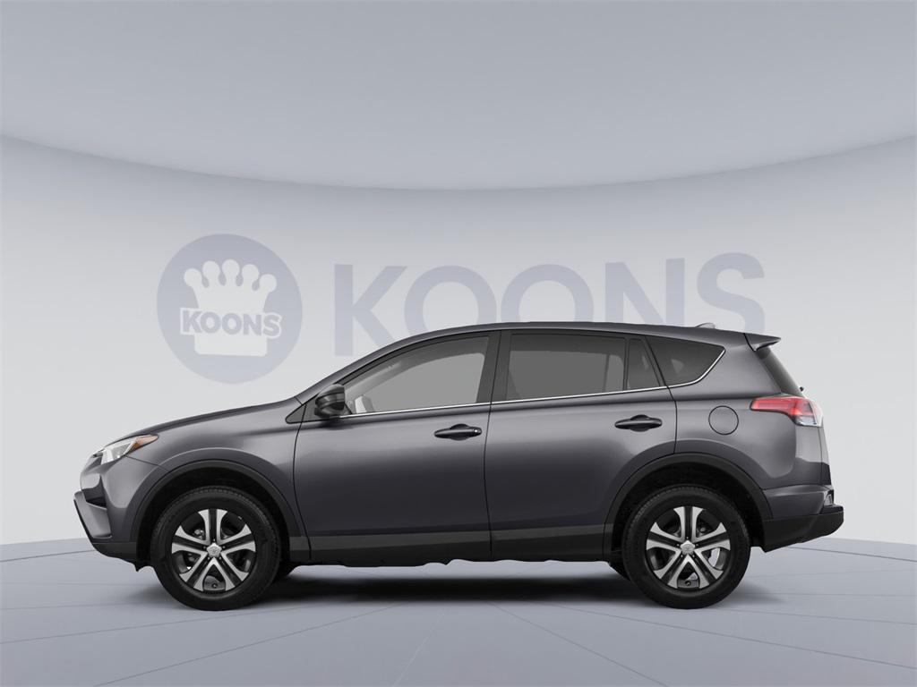 used 2018 Toyota RAV4 car, priced at $18,500