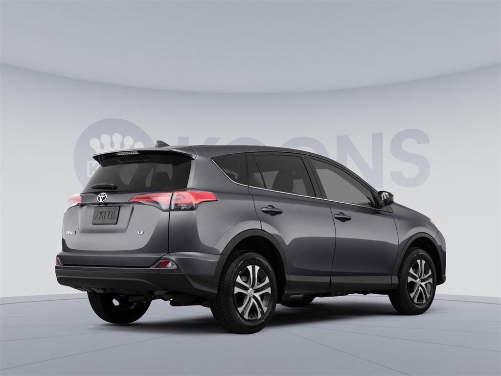 used 2018 Toyota RAV4 car, priced at $18,500