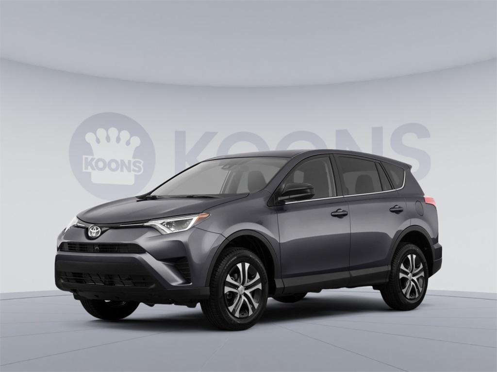 used 2018 Toyota RAV4 car, priced at $18,500