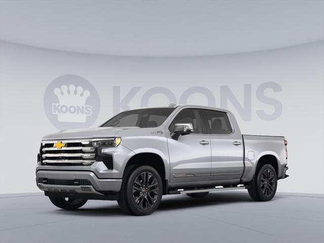 new 2025 Chevrolet Silverado 1500 car, priced at $67,000