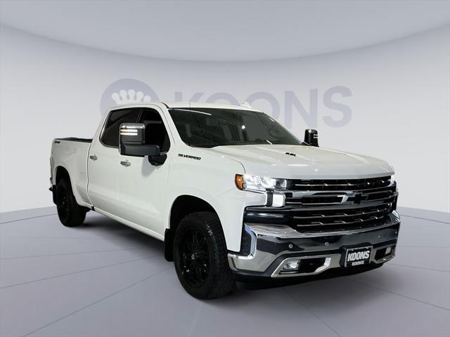 used 2020 Chevrolet Silverado 1500 car, priced at $38,000