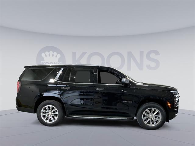 new 2025 Chevrolet Tahoe car, priced at $76,100