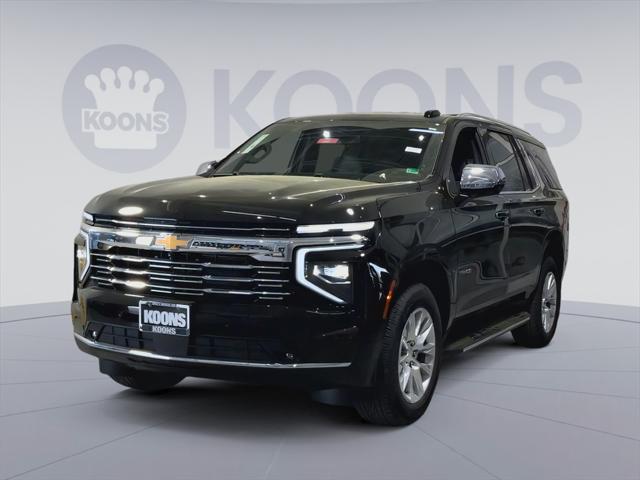 new 2025 Chevrolet Tahoe car, priced at $76,100
