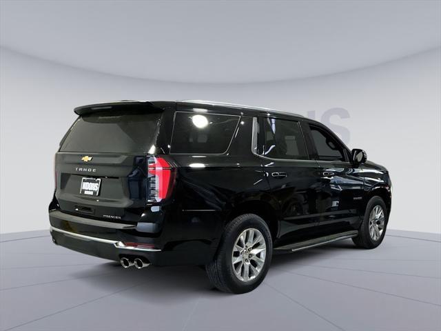 new 2025 Chevrolet Tahoe car, priced at $76,100