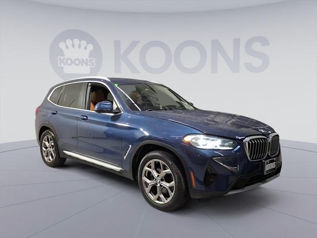 used 2022 BMW X3 car, priced at $34,000