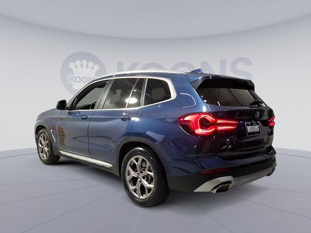 used 2022 BMW X3 car, priced at $34,000