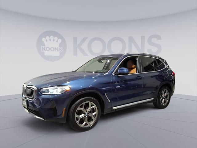 used 2022 BMW X3 car, priced at $34,000