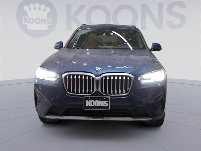 used 2022 BMW X3 car, priced at $34,000