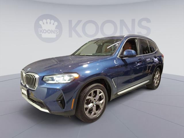 used 2022 BMW X3 car, priced at $34,000