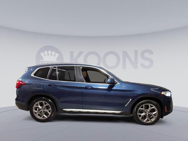 used 2022 BMW X3 car, priced at $34,000