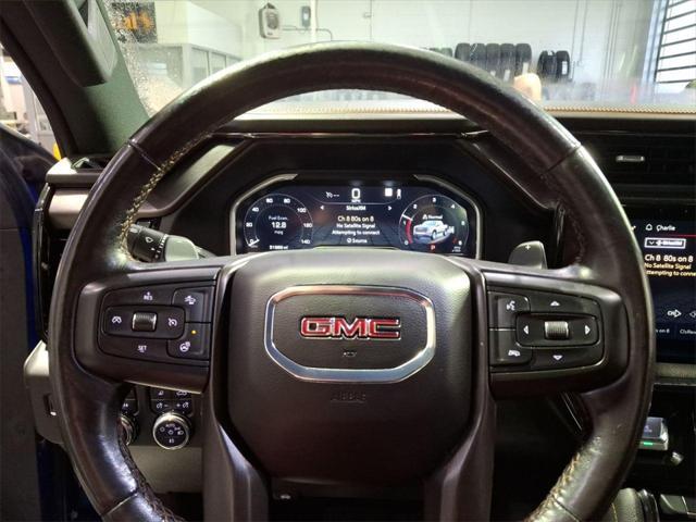 used 2022 GMC Sierra 1500 car, priced at $49,500