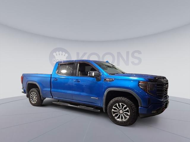 used 2022 GMC Sierra 1500 car, priced at $49,500