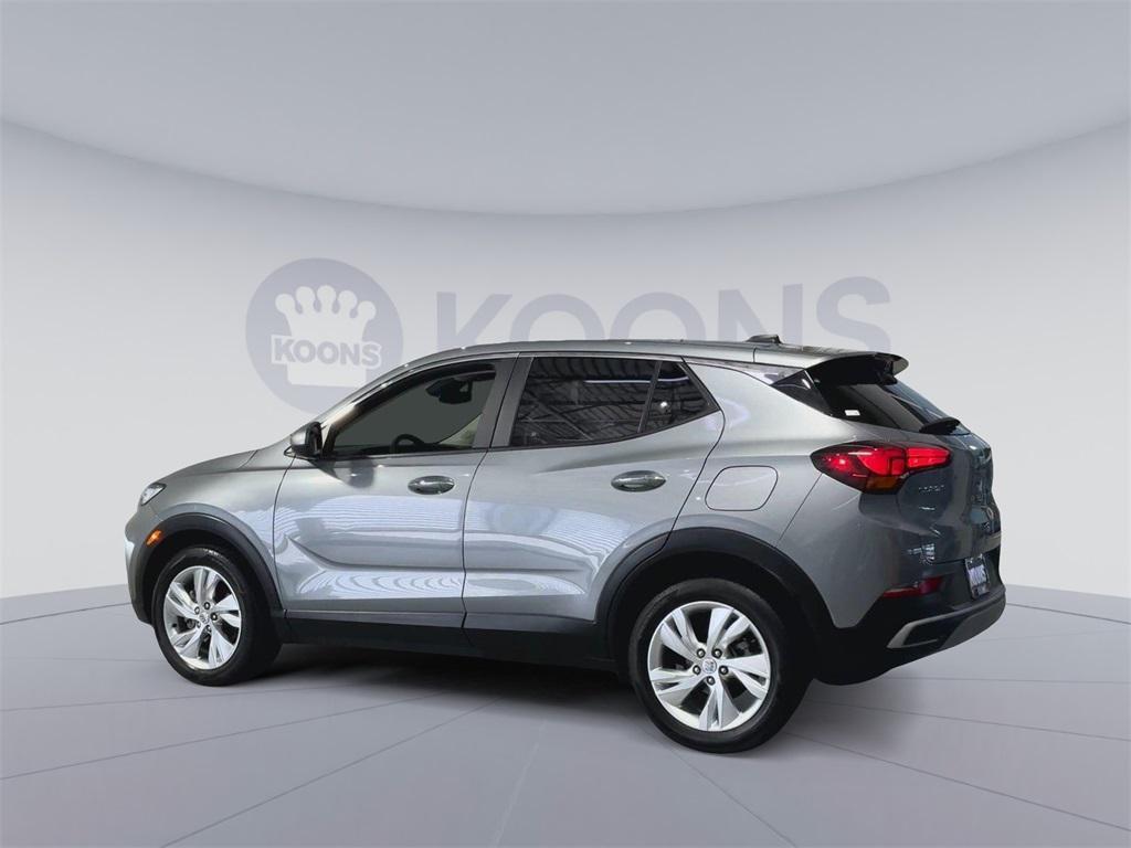 used 2024 Buick Encore GX car, priced at $21,500