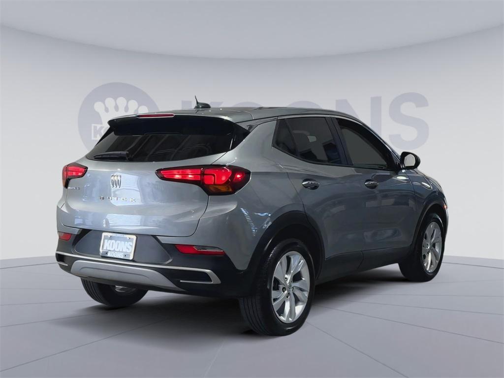 used 2024 Buick Encore GX car, priced at $21,500