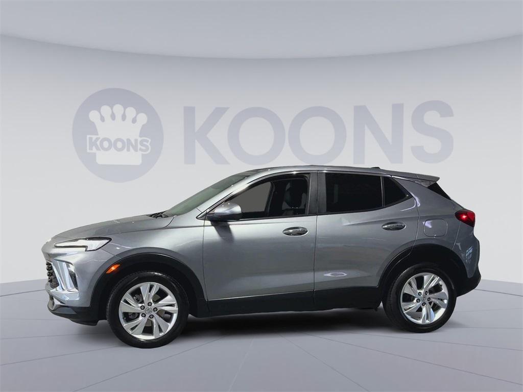 used 2024 Buick Encore GX car, priced at $21,500