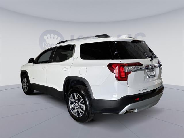 used 2023 GMC Acadia car, priced at $32,000