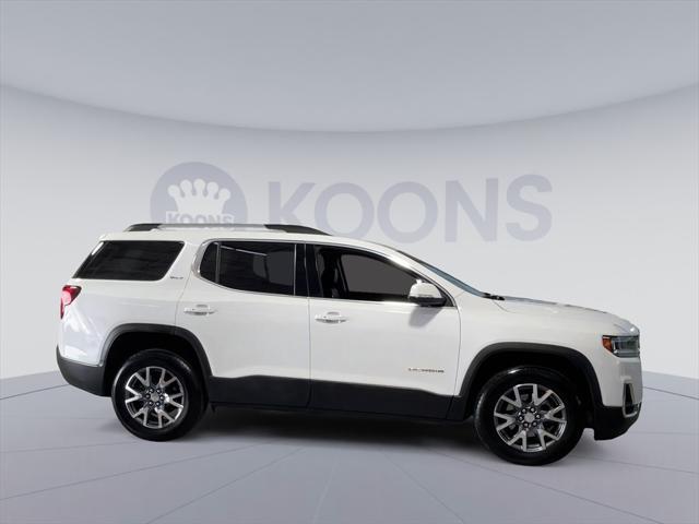 used 2023 GMC Acadia car, priced at $32,000