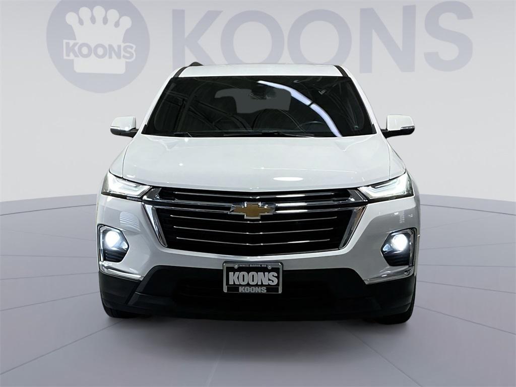 used 2022 Chevrolet Traverse car, priced at $29,000