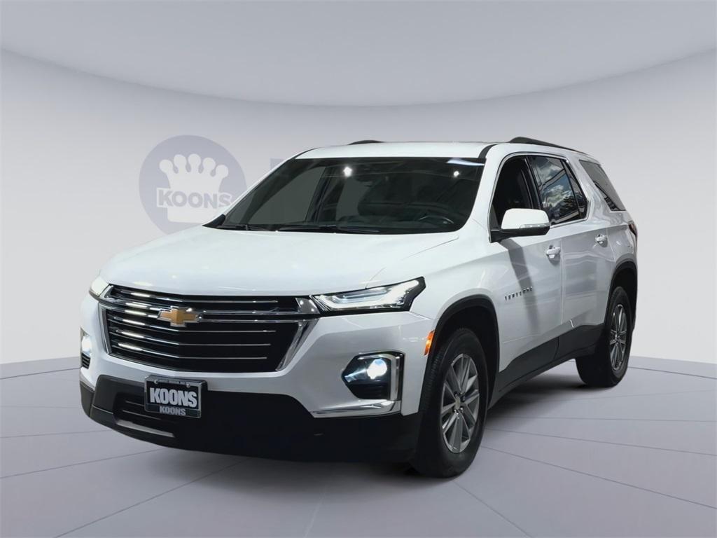 used 2022 Chevrolet Traverse car, priced at $29,000