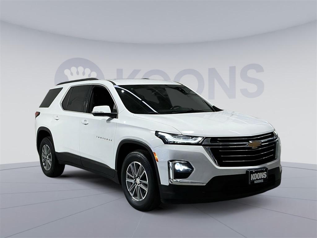 used 2022 Chevrolet Traverse car, priced at $29,000