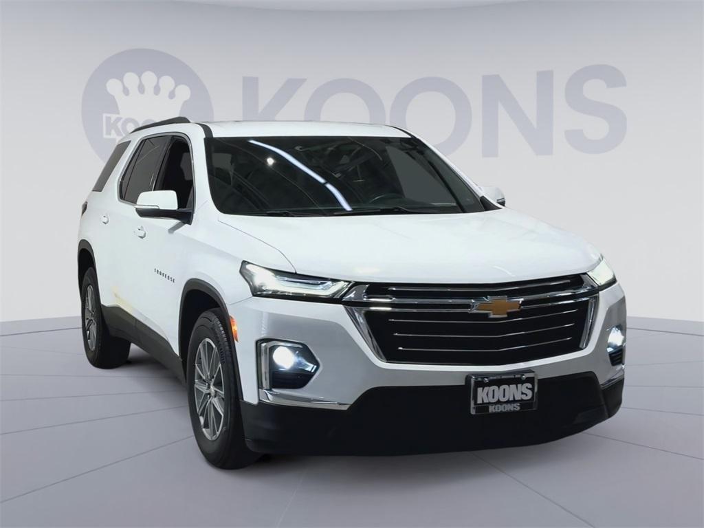 used 2022 Chevrolet Traverse car, priced at $29,000