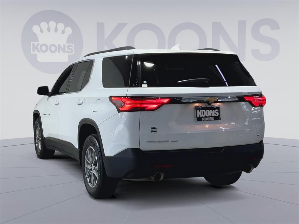 used 2022 Chevrolet Traverse car, priced at $29,000