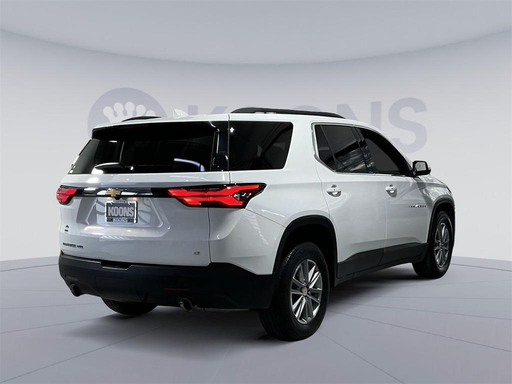 used 2022 Chevrolet Traverse car, priced at $29,000