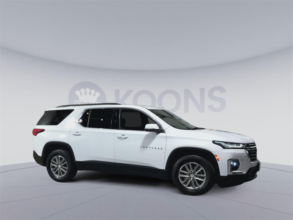 used 2022 Chevrolet Traverse car, priced at $29,000