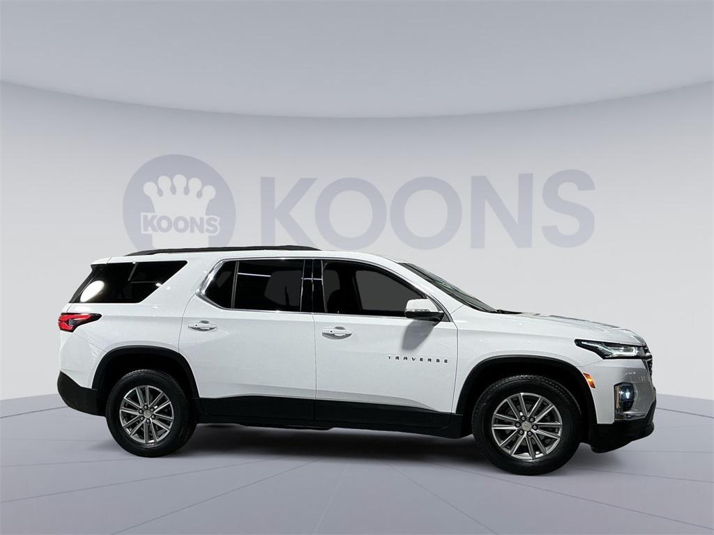 used 2022 Chevrolet Traverse car, priced at $29,000